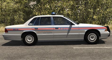 Classic UK Police Livery | BeamNG