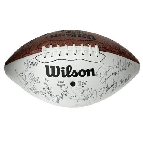 1992 Dallas Cowboys Team Signed Football. Ameri