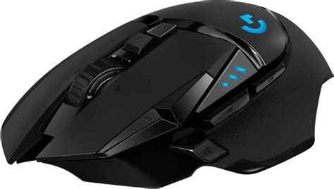 Logitech G502 LIGHTSPEED Ratón Gaming Inalámbrico, Sensor HERO 16K, 16,000 DPI, RGB, Peso ...