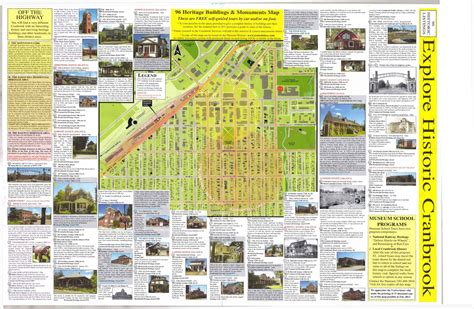 Cranbrook Heritage Map - Heritage BC