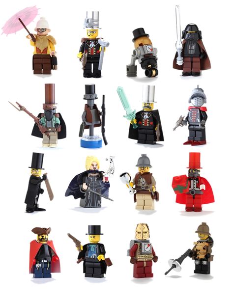 LEGO Minifigures - CUSTOM MINIFIGS OF THE WEEK I hope it’s not to...