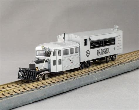 HOn3 WAYNE BUS GALLOPING GOOSE TOURIST VERSION RG #4 – Con-Cor Model Trains