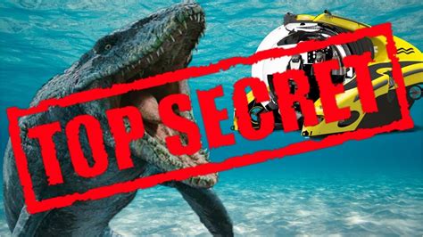 NEW INFO on the Mosasaurus Escape (SECRET MISSION!) - Jurassic World: Fallen Kingdom - YouTube