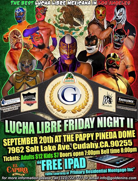 Lucha Libre in Huntington Park, Ca | SoCalUNCENSORED.com