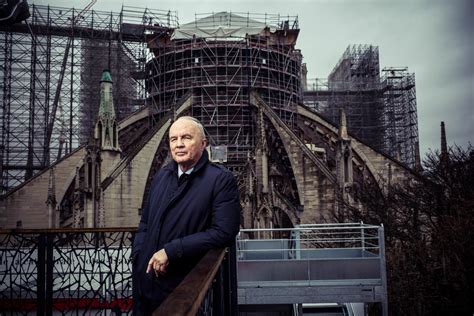 Notre-Dame's restoration: 'We are rebuilding a 21st-century cathedral'