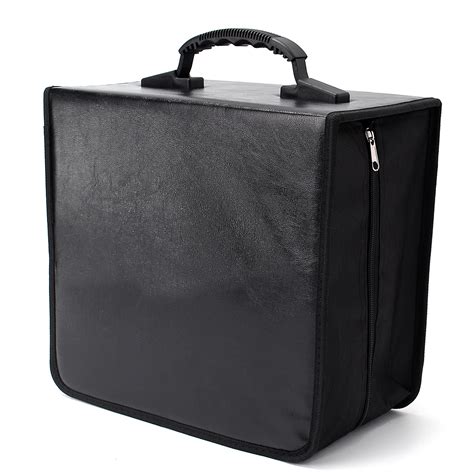 520 Discs CD DVD DJ Wallet Holder Bag Case Album Organizer Media Storage | Alexnld.com