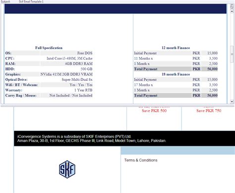 html - Trouble with Tables in Outlook 2010 email template - Stack Overflow