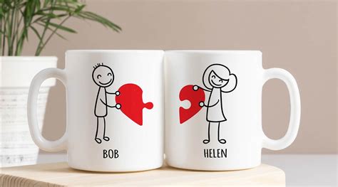 50+ Mug Design Ideas For Couples That Sell The Best