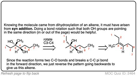 OsO4 (Osmium Tetroxide) for Dihydroxylation of Alkenes – Master Organic Chemistry