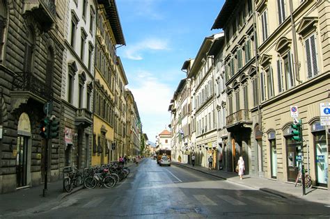 10 Most Popular Streets in Florence - Take a Walk Down Florence's Streets and Squares – Go Guides