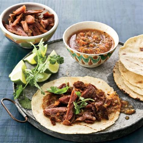 Duck Confit Tacos | Spanish American chef José Andrés shares some recipes, from open-faced crab ...