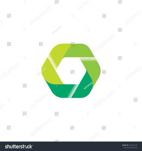 Recycle Logo Design Recycle Hexagon Vector Stock Vector (Royalty Free) 1632931378 | Shutterstock