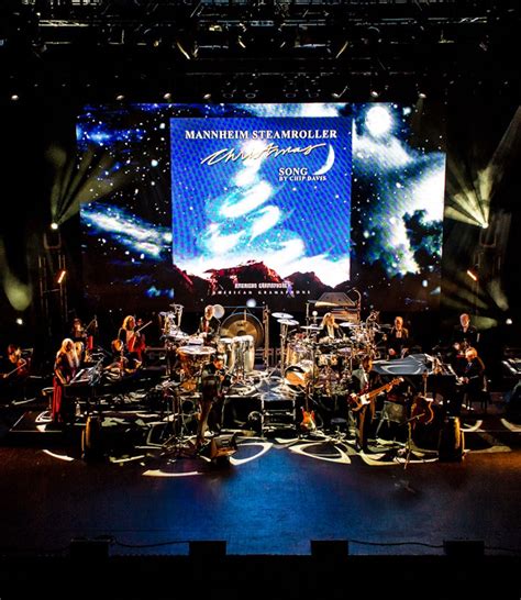 Mannheim Steamroller Christmas By Chip Davis | Segerstrom Center for ...