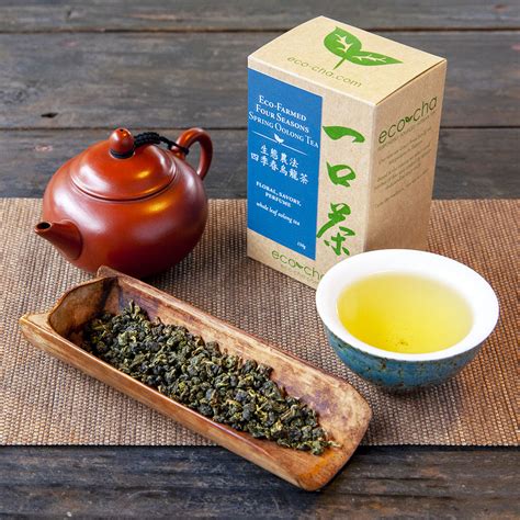 Premium Taiwan Oolong Tea | Eco-Cha Teas