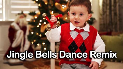 Jingle Bells Dance Remix | Christmas Songs for Kids - YouTube