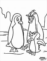 Penguin Coloring Pages  ColoringBay sketch template