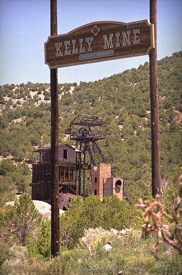 An old abandoned mine & ghost town in Kelly, NM Vacation Rental in Santa Fe, NM https://www ...