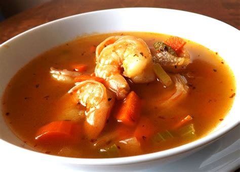 Caldo de camarón - Recetas Mexicanas - Comida Mexicana