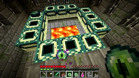 Minecraft Blocks & Items: End Portal Frame - YouTube