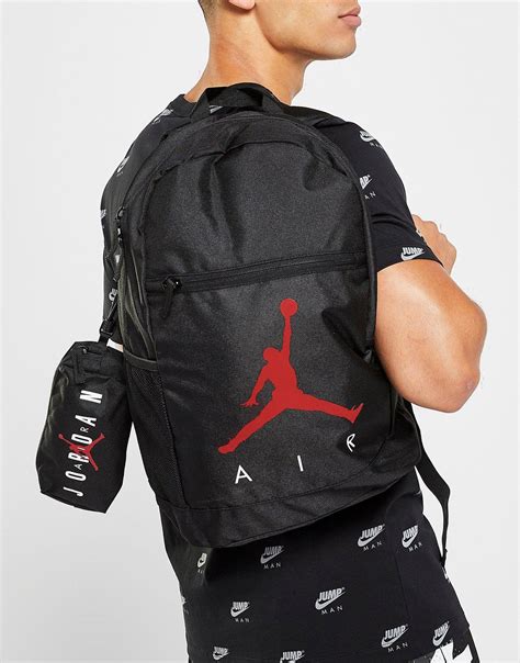 Black Jordan Pencil Case Backpack - JD Sports Ireland