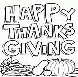 Thanksgiving Coloring Pages For Kids sketch template