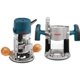 Bosch 1617EVSPK 2.25 HP Combination Plunge and Fixed Base Router