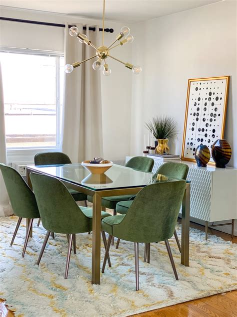 My Mid-Century Modern Dining Room Makeover - Honestly JamieHonestly Jamie