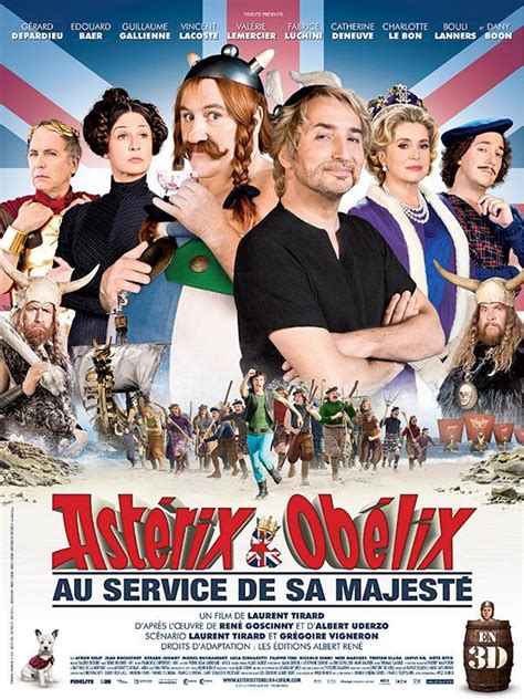 Double Feature: Traileri: Asterix & Obelix: Au Service de Sa Majeste (God Save Britannia) (2012)