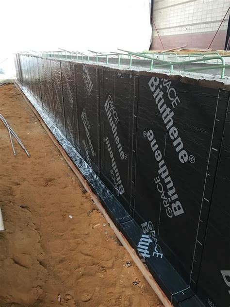 Foundation Waterproofing for Commercial Construction | Zander Solutions