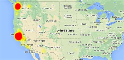 Xfinity Outage Map California – Topographic Map of Usa with States