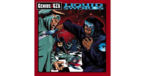 GZA Liquid Swords (2LP) Vinyl Record