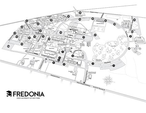 Parking Lot Map | Fredonia.edu