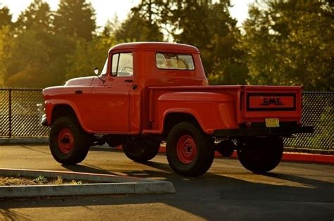 57 chevy trucks, Vintage pickup trucks, Gm trucks