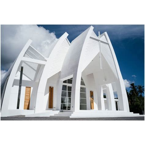 China Customized Prefabricated Church Buildings Manufacturers Factory - Good Price