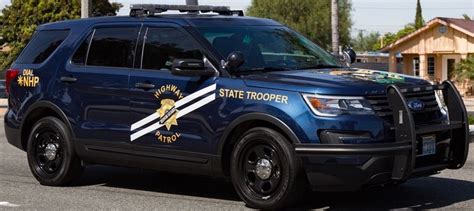 Nevada Highway Patrol State Trooper # 189 Ford Interceptor Utility ...