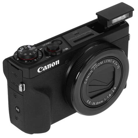 Купить Компактный фотоаппарат Canon PowerShot G7X Mark III черный в ...