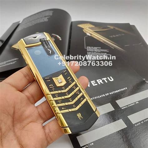 Buy Vertu Signature Dragon Luxury Mobile Phone on Sale