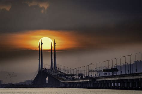 Penang Bridge, Malaysia