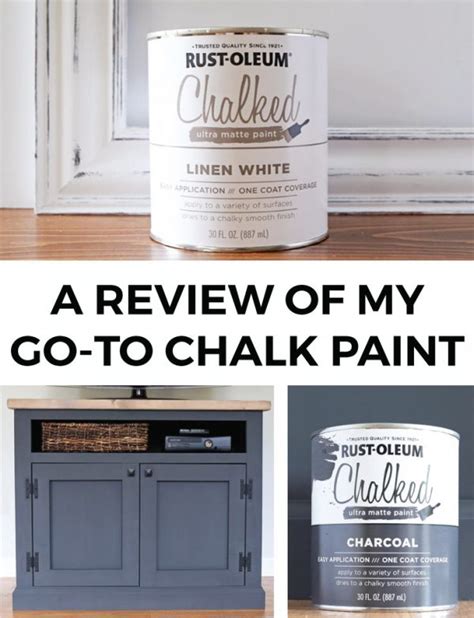 A Review of My New Go-to Chalk Paint - Angela Marie Made