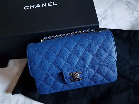 CHANEL Rectangle Mini Flap Bag Review + What Fits Inside - Wantastic Beauty