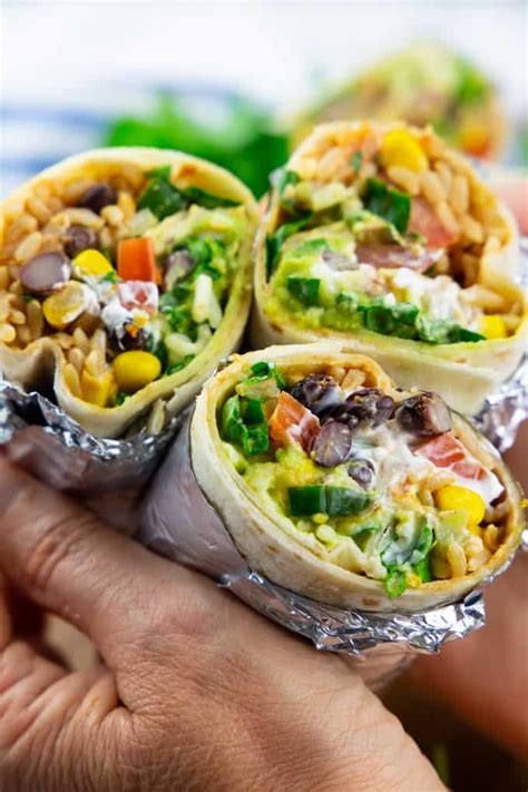 Vegan Burrito - Vegan Heaven