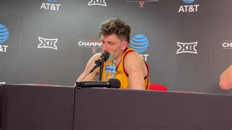 Caleb Grill talks about what went wrong in losing a 23-point lead and ...