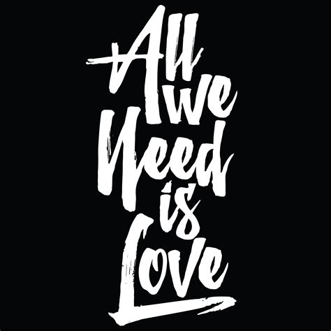 Resultado de imagen para all we need is love | Love png, Love, Love tattoos