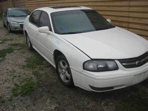 Used 2004 Chevrolet Impala Rear Body Impala Quarter Panel Assembl