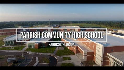 Parrish Community High School Promotional Video - YouTube