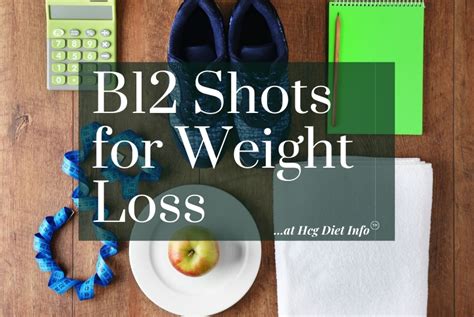 B12 Shots for Weight Loss - HCG DIET INFO