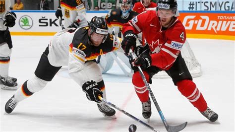 Canada beats Germany 5-2 at world hockey championship | CTV News