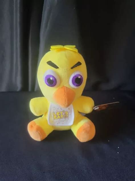 FIVE NIGHTS AT Freddy's CHICA Let's Eat Funko Plush 2016 FNAF New With ...