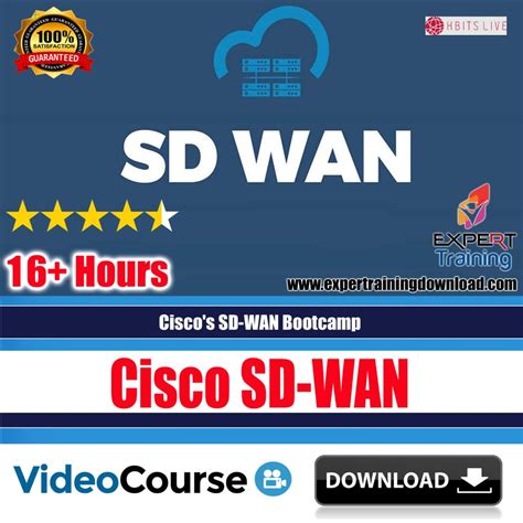 Cisco's SD-WAN Bootcamp - Expert Training