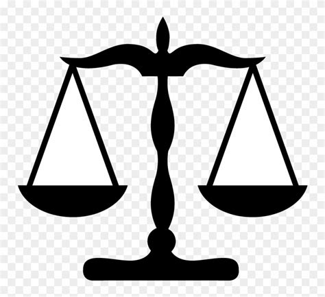 Symbol Lawyer Justice Clip Art - Scales Of Justice Clip Art - Free Transparent PNG Clipart ...